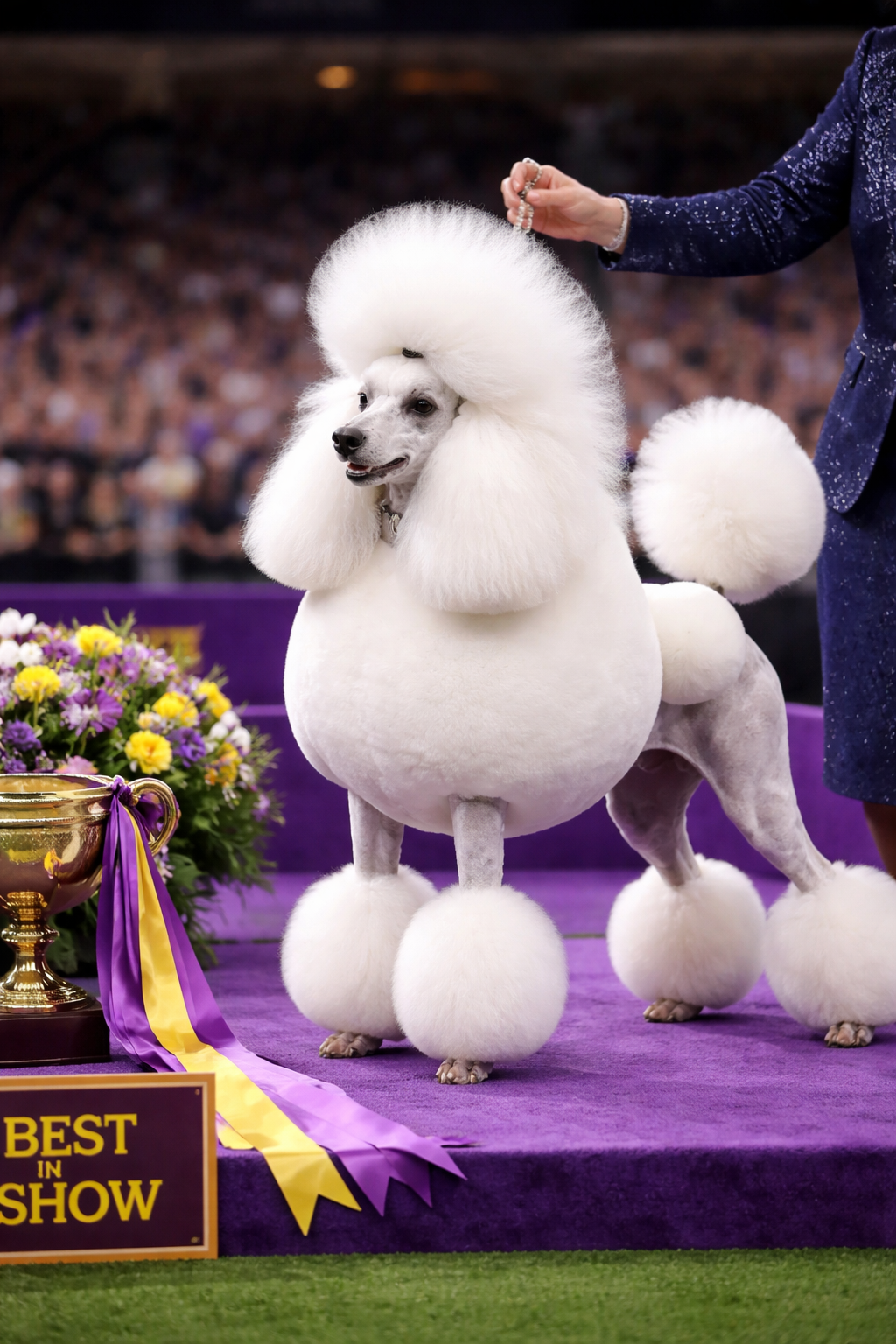 A Paw-some Victory: Sirividi Kennels Takes 1st Place at the Cyprus Dog Show